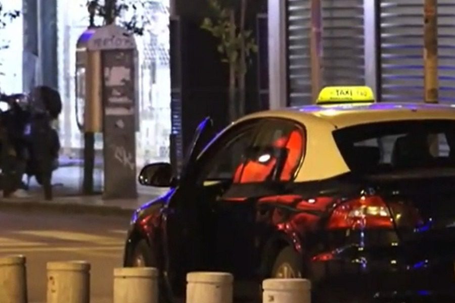 Το μεροκάματο του τρόμου για ταξιτζή στη Θεσσαλονίκη