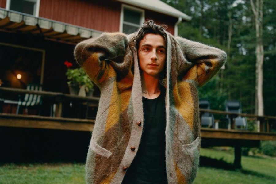Η εμφάνιση του Timothée Chalamet στο κόκκινο χαλί που προκάλεσε αντιδράσεις