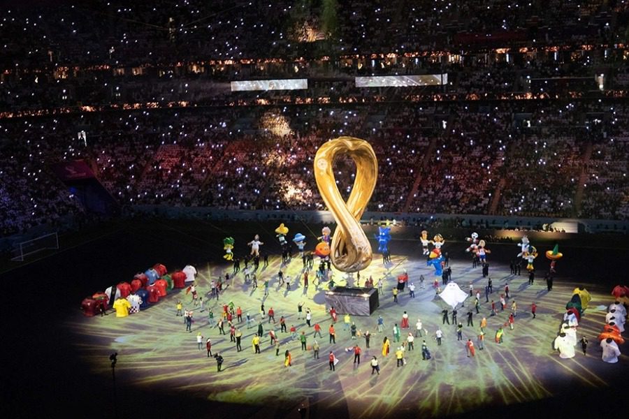Μουντιάλ 2022: Η εντυπωσιακή τελετή έναρξης