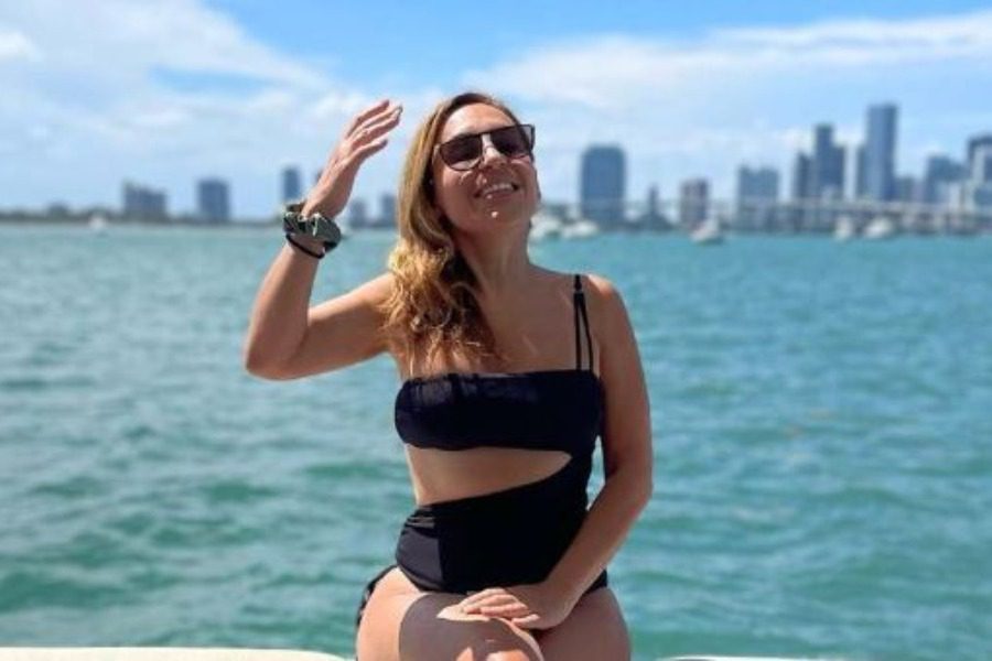 Γιάννα Τερζή: Έβαλε το μπικίνι της και μας άφησε άφωνους