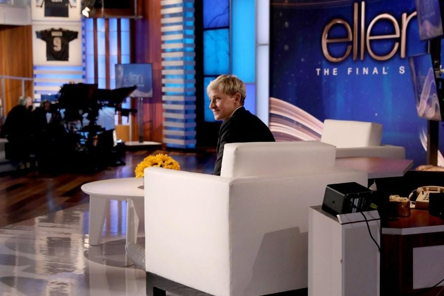 Ellen DeGeneres: Συγκινημένη για το τέλος της εκπομπής της μετά από 19 χρόνια