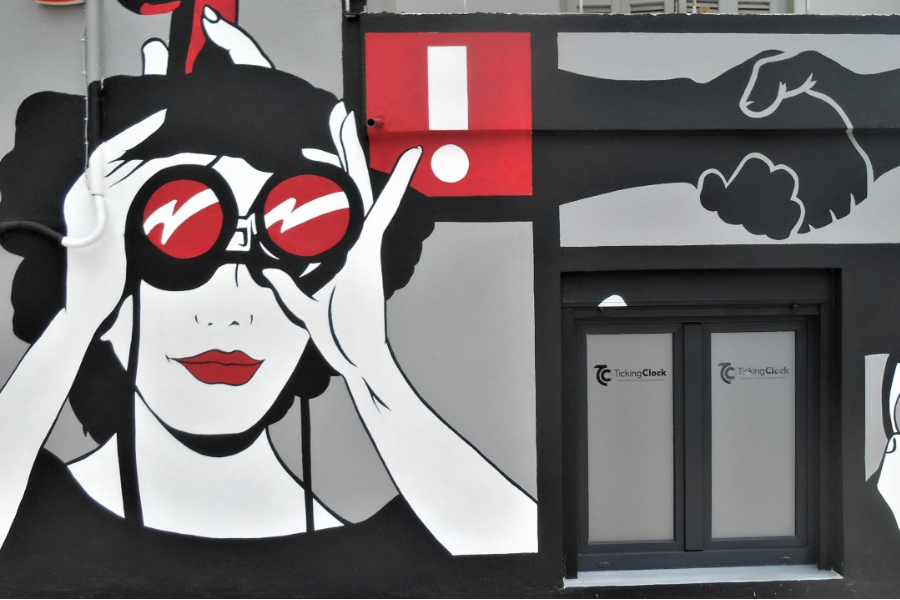 Το νέο mural στην Κασσάνδρου γίνεται το επόμενο cultural spot της Θεσσαλονίκης