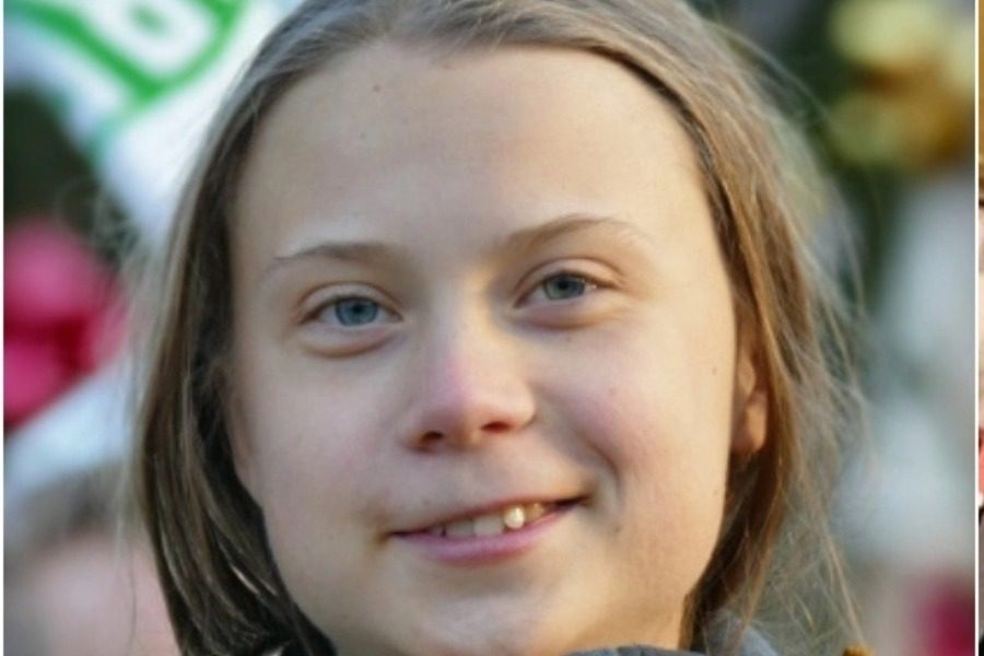 Greta Thunberg: «Αυτά παθαίνεις όταν δεν ανακυκλώνεις το κουτί της πίτσας»