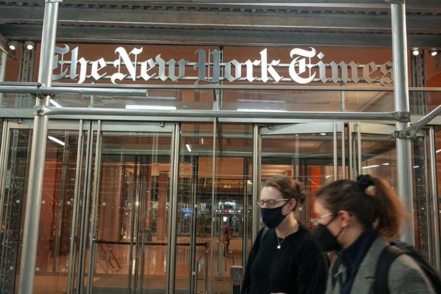 New York Times: Η μεγαλύτερη απεργία του προσωπικού ξεκινά αύριο - Παρόμοια κινητοποίηση στην ιστορική εφημερίδα έχει να γίνει από τα τέλη της δεκαετίας του 1970
