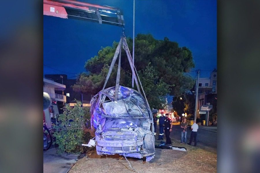 Σοκαριστικό τροχαίο στο Χαλάνδρι ‑ Νεκρός 20χρονος