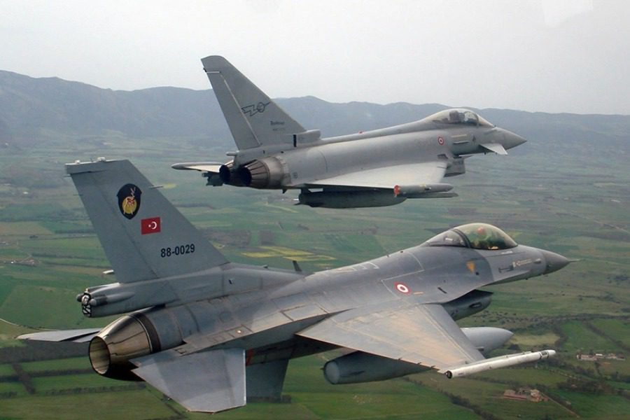 Προκαλεί η Τουρκία: Κατηγορεί την Ελλάδα για «προβοκατόρικες πτήσεις και παραβιάσεις»