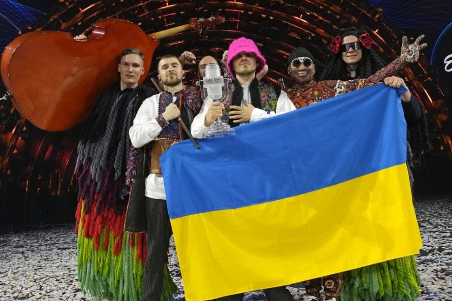 Οριστικό: Δεν θα γίνει στην εμπόλεμη Ουκρανία η Eurovision το 2023
