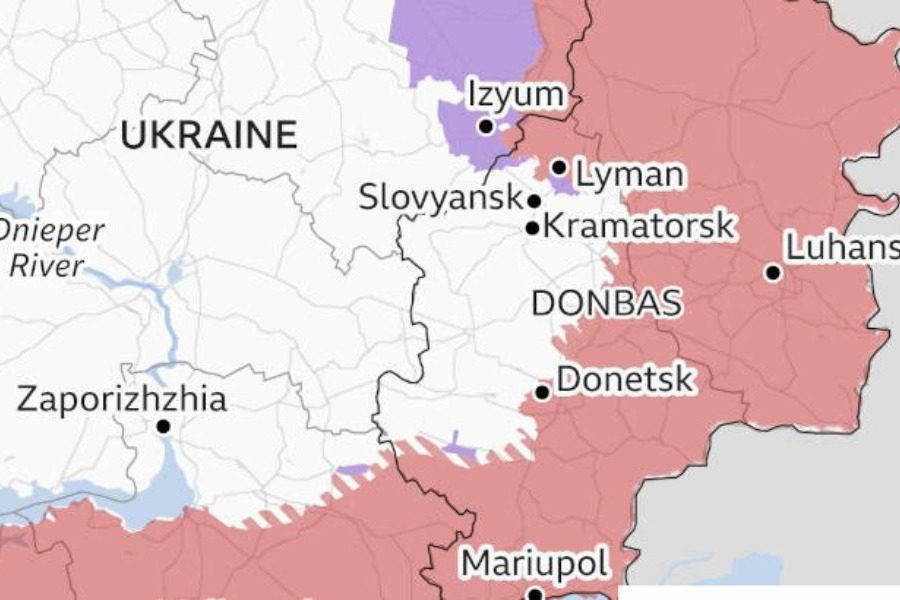 Πόλεμος στην Ουκρανία: Υποχώρηση Ρώσων στρατιωτών στη Λιμάν
