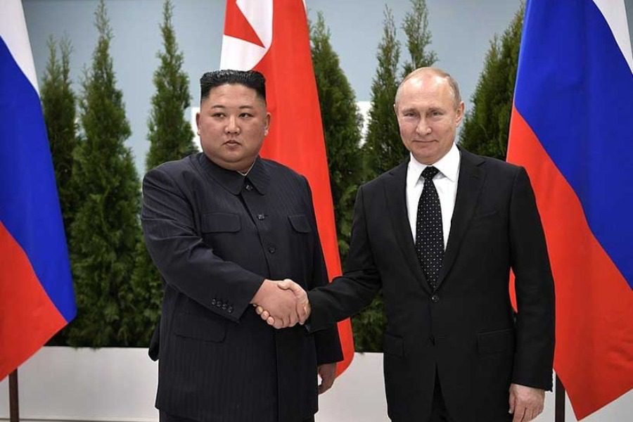 Το «τρομακτικό» χρέος του Βλαντίμιρ Πούτιν προς τον Κιμ Γιονγκ Ουν