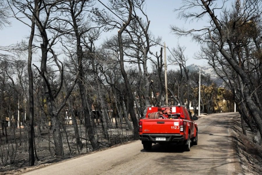 Φωτιά στη Βαρυμπόμπη: 107 αξιωματικοί της Πυροσβεστικής καλούνται ως ύποπτοι