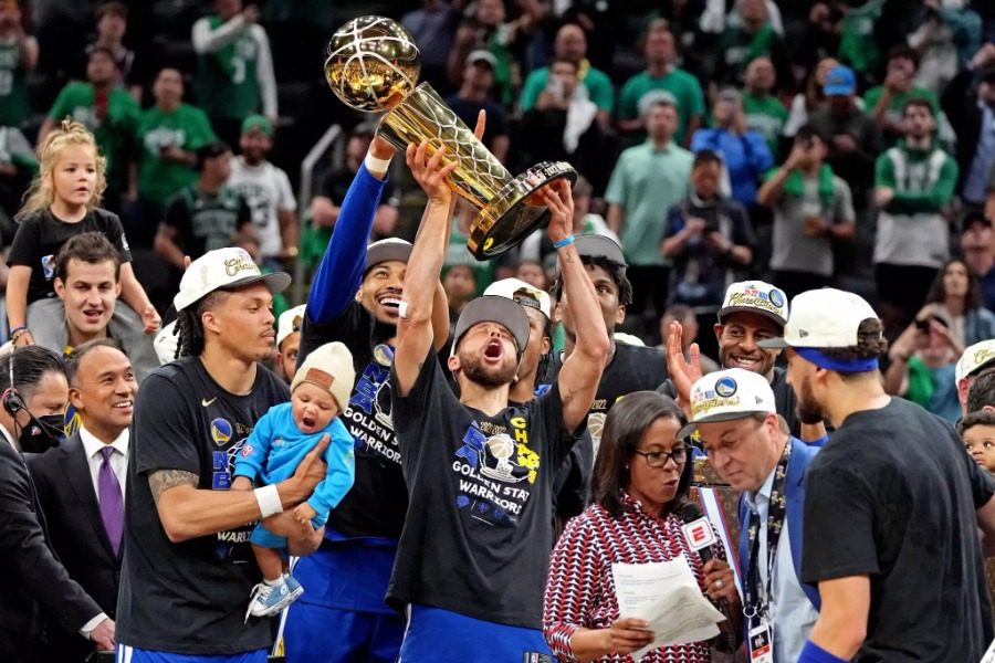 Πρωταθλητές στο NBA οι Γκόλντεν Στέιτ Γουόριορς: Έκαναν το 4‑2 απέναντι στους Σέλτικς