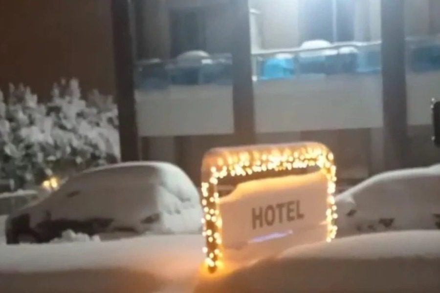 Ξενοδόχος αρνήθηκε να δώσει δωμάτιο σε αποκλεισμένους από το χιόνι