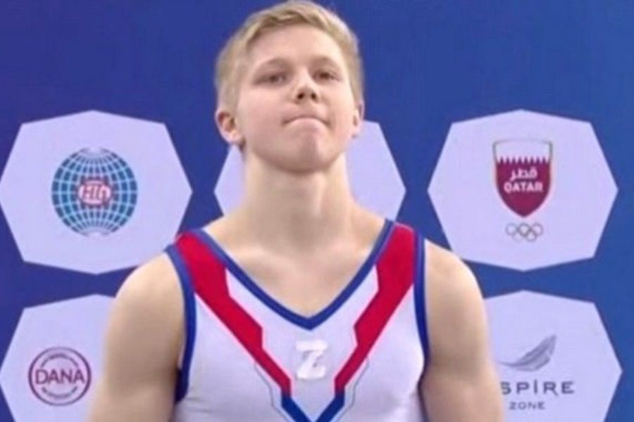 Αποκλεισμός Ρώσου αθλητή με το Ζ στη στολή του: Δείτε την επίμαχη στιγμή