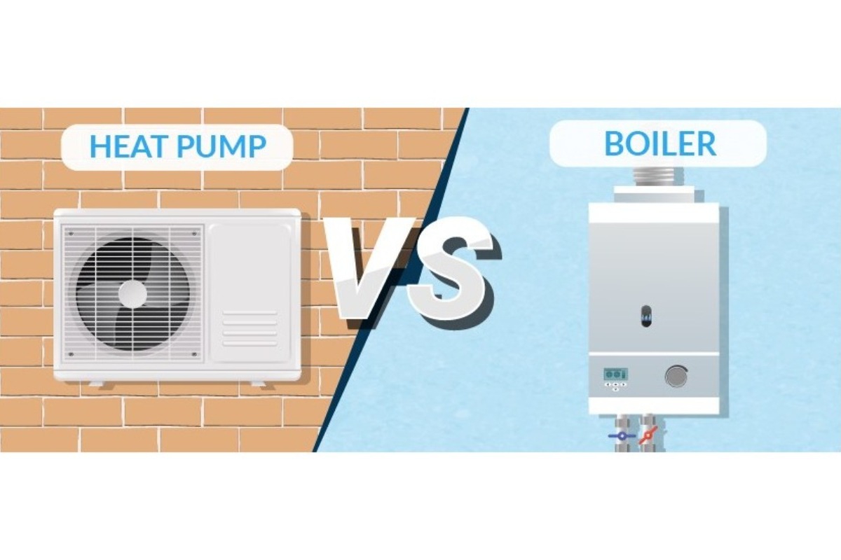 Συγκρίνοντας αντλίες θερμότητας & λέβητες αερίου: Ποιο είναι το καλύτερο για το σπίτι σας ;