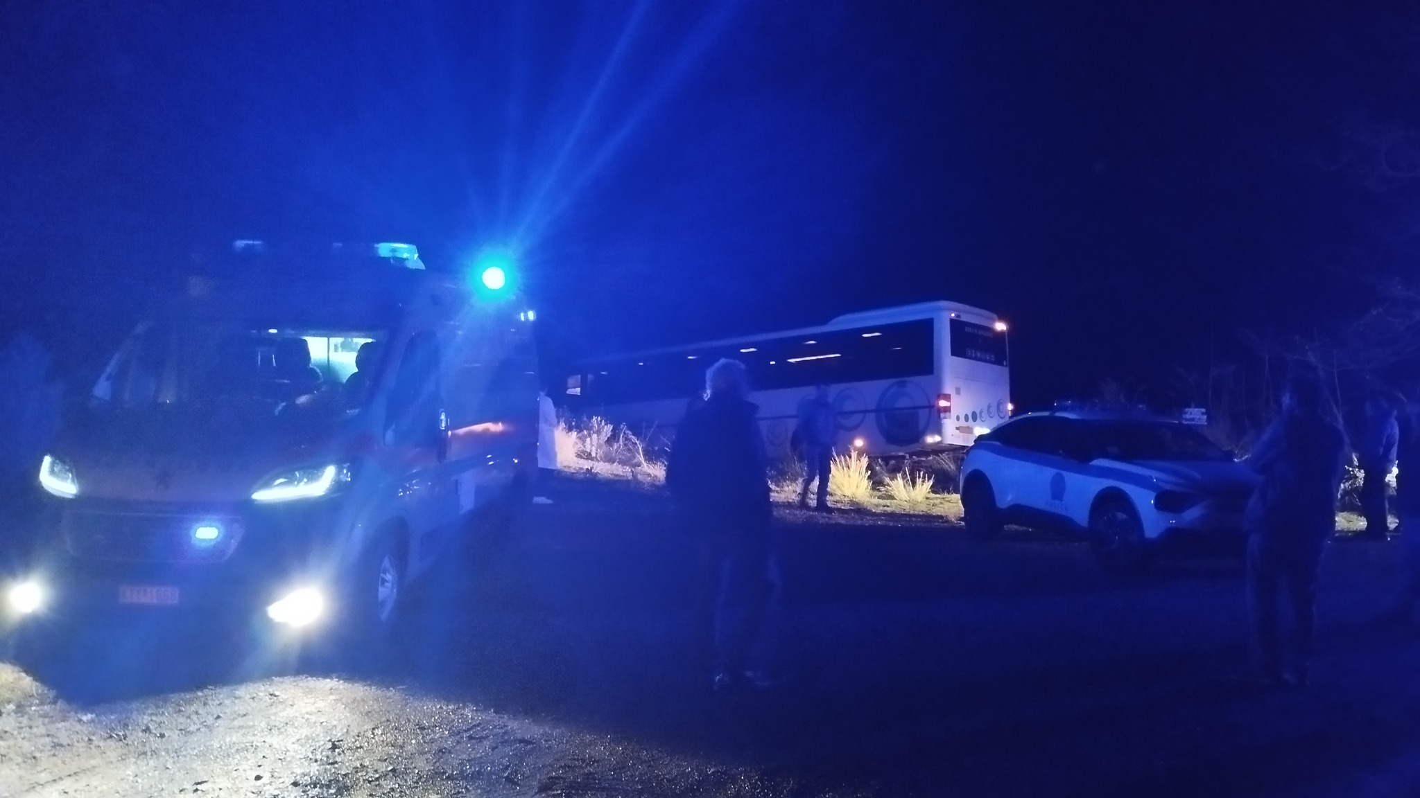 Αρκαδία: Τραγική κατάληξη είχε ο 47χρονος οδηγός του ΚΤΕΛ που έπαθε ανακοπή και παραλίγο να ρίξει το λεωφορείο σε γκρεμό 1