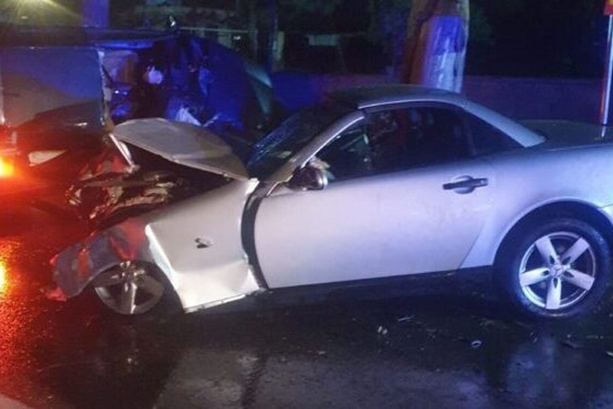 Μέγαρα: Βίντεο ντοκουμέντο από τη στιγμή της μετωπικής σύγκρουσης δυο ΙΧ