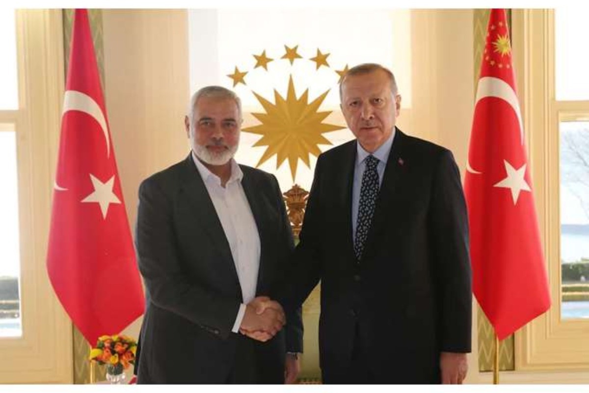 Συνάντηση Ερντογάν με τον ηγέτη της Χαμάς – «Το Ισραήλ θα πληρώσει για την καταπίεση των Παλαιστινίων» - Πυρά κατά του Ισραήλ