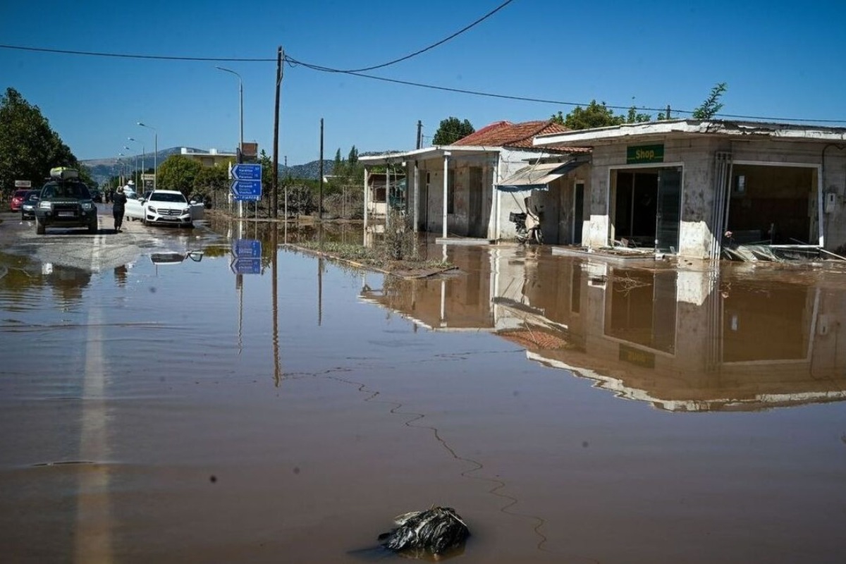 Θεσσαλία: Σε ποιες περιοχές δεν είναι πόσιμο το νερό λόγω των καταστροφικών πλημμύρων