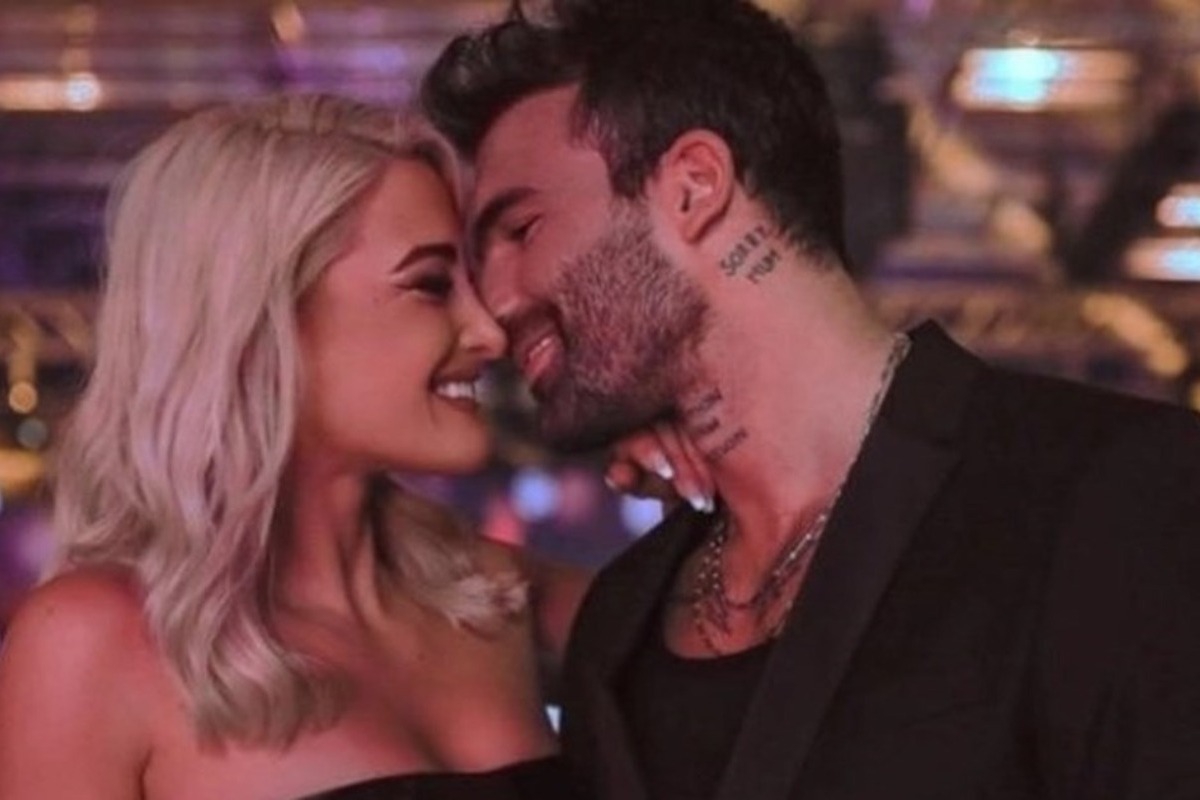 Ιωάννα Τούνη ‑ Δημήτρης Αλεξάνδρου: Ποζάρουν στην μπανιέρα