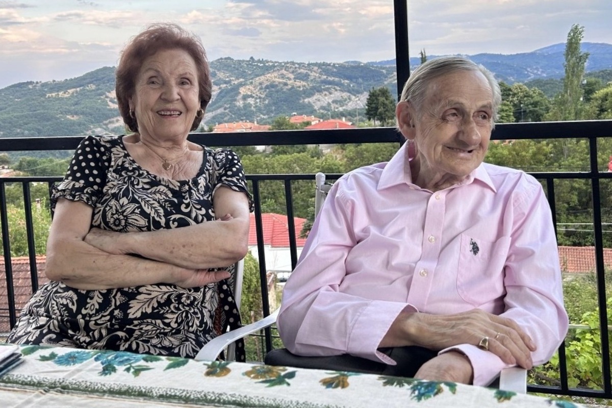 70 χρόνια έρωτας: Η ξεχωριστή ιστορία της Ελένης και του Μιχάλη που κατέκτησαν το αμερικανικό όνειρο!
