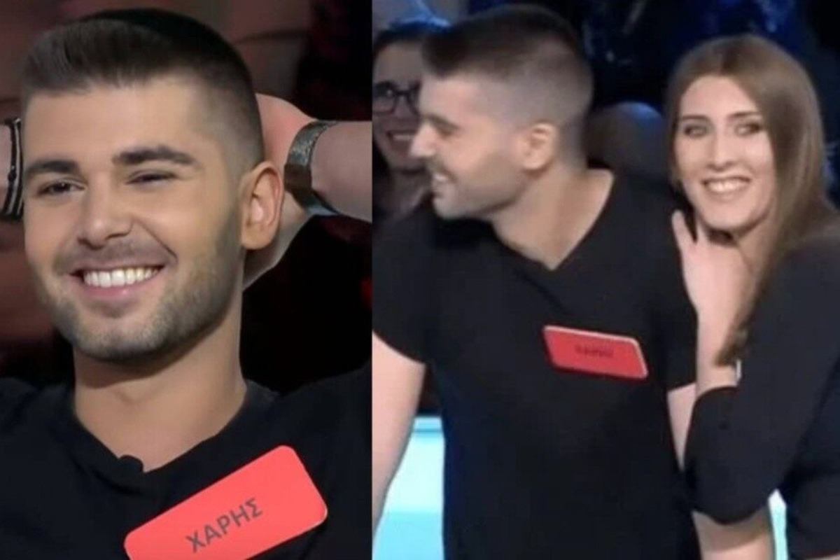 Ο πιο τζέντλεμαν παίκτης στην ιστορία του “Τροχού”: Ο Χάρης χάρισε 8.500€ στη συμπαίκτριά του & αποθεώθηκε