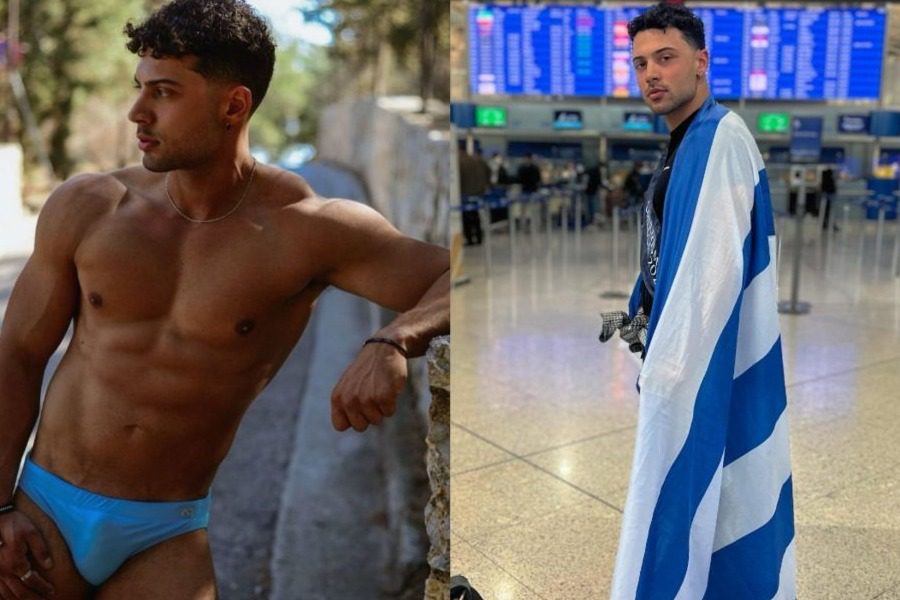 Έλληνας ένας από τους τέσσερις πιο όμορφους άντρες του κόσμου