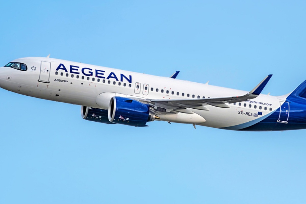 Αναγκαστική προσγείωση στη Νάπολη για αεροσκάφος της Aegean