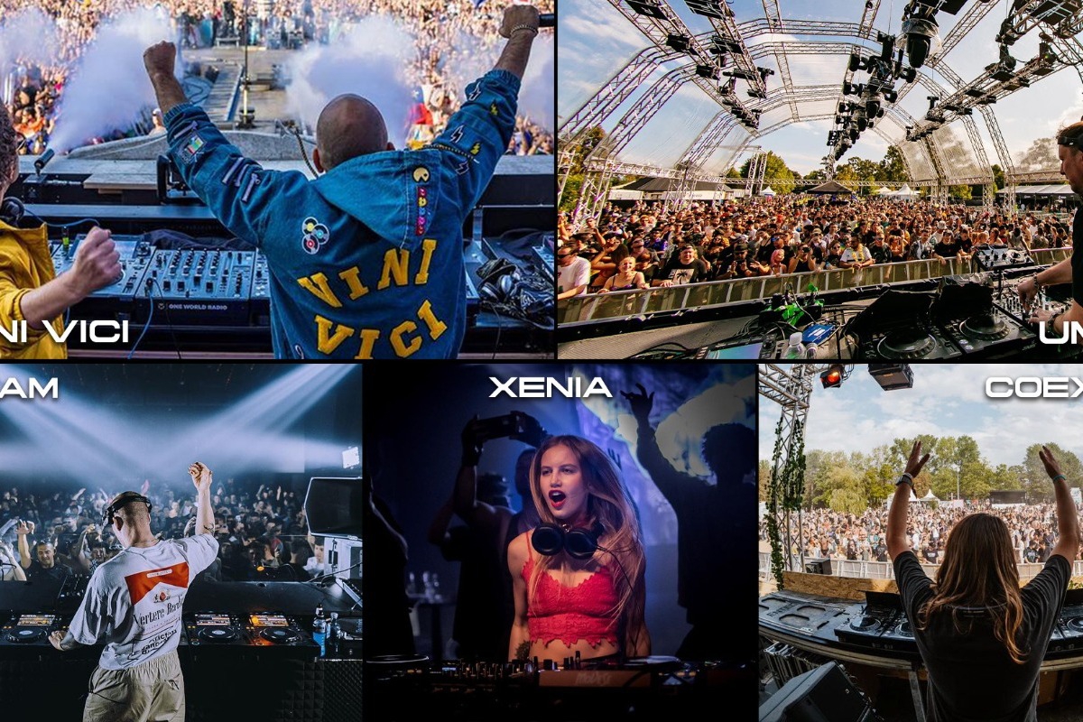 AUDYSEY FESTIVAL: Το 1ο φεστιβάλ ηλεκτρονικής χορευτικής μουσικής στο ΟΑΚΑ