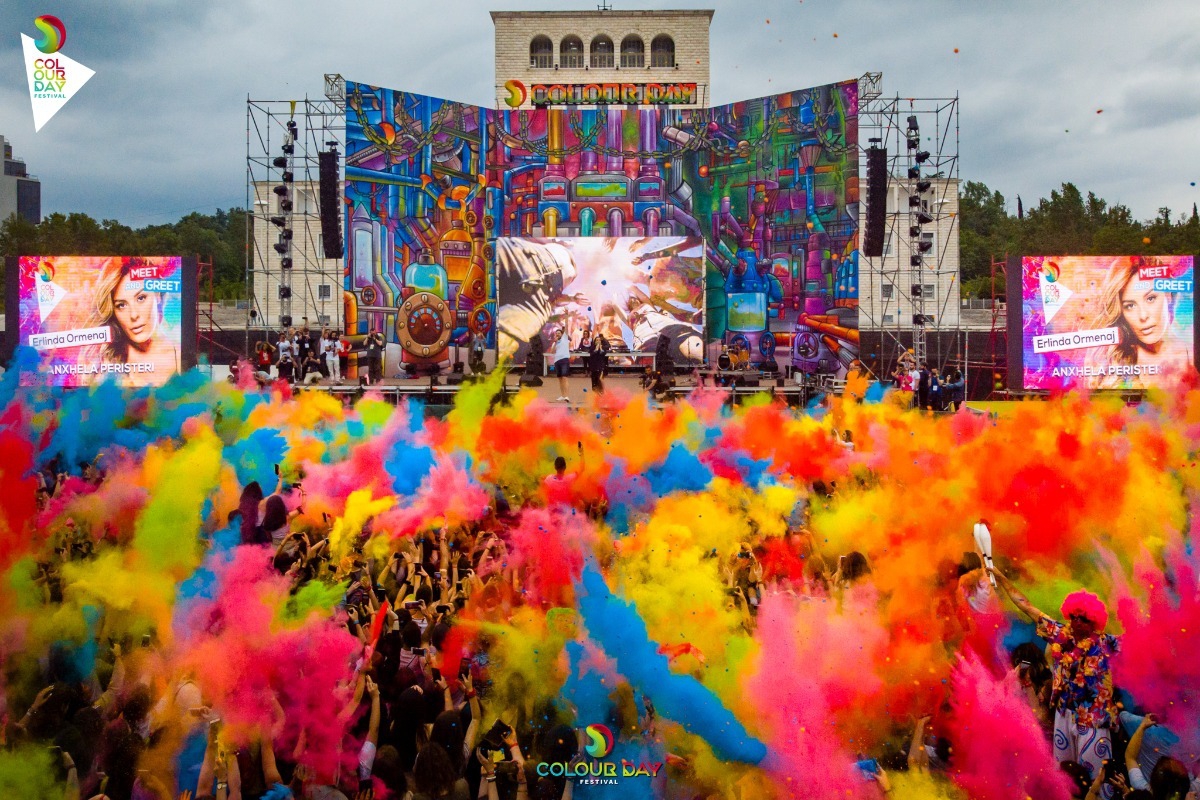 Το Colour Day μεταφέρεται για την Κυριακή 18 Ιουνίου