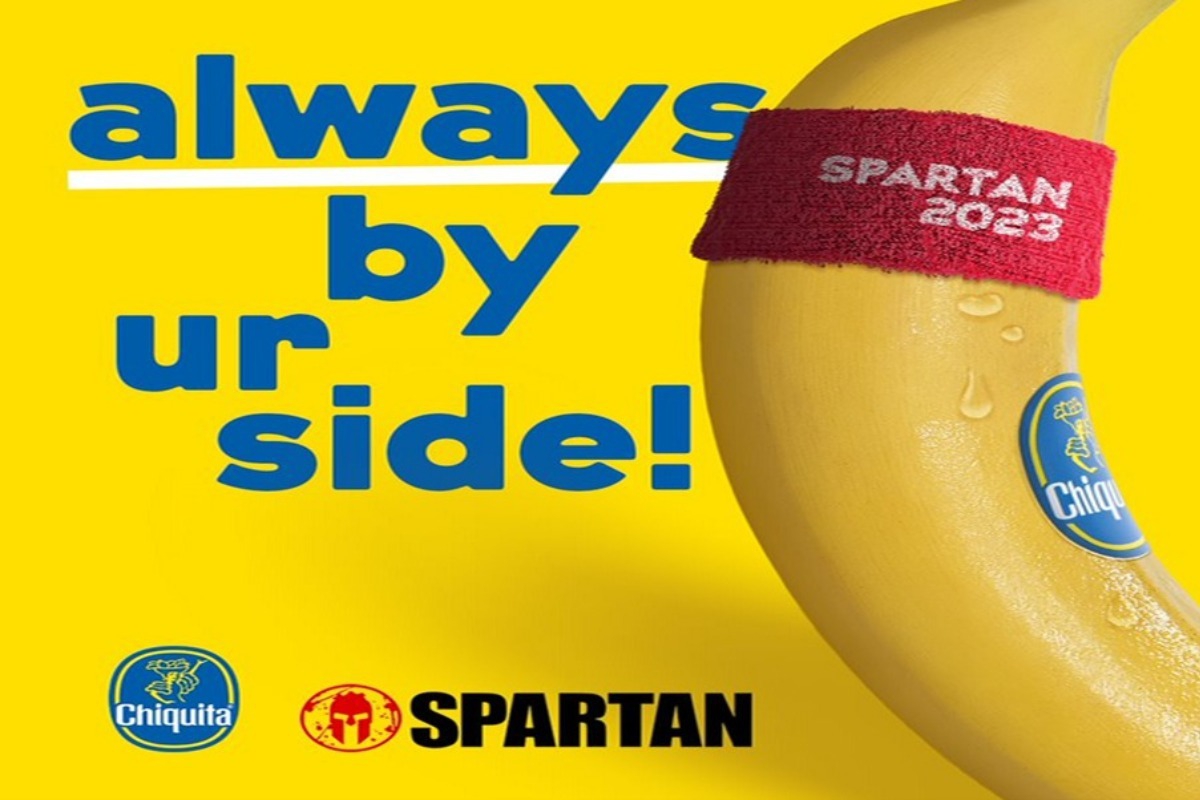 Η Chiquita υποστηρίζει τον αγώνα «Spartan Race»