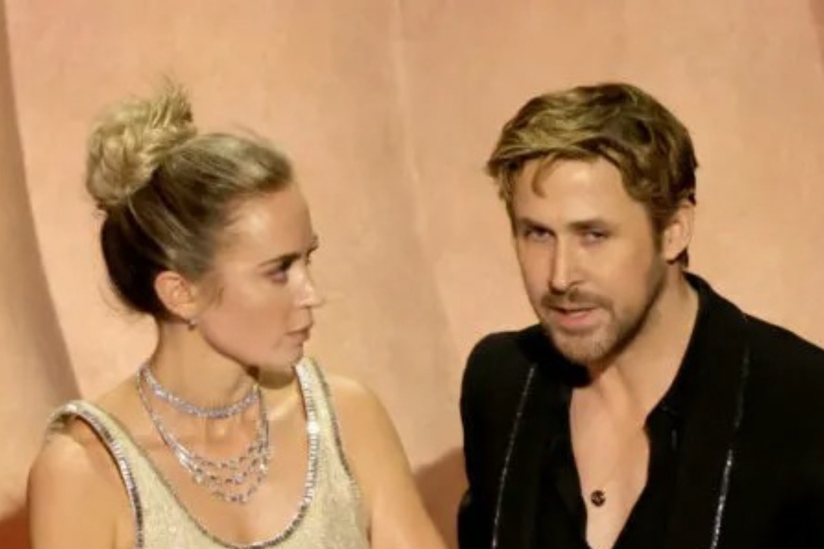 Η «κόντρα» ανάμεσα σε Emily Blunt και Ryan Gosling στα Όσκαρ ‑ «Κύριε που βάφεις τους κοιλιακούς σου για να πάρεις βραβείο»