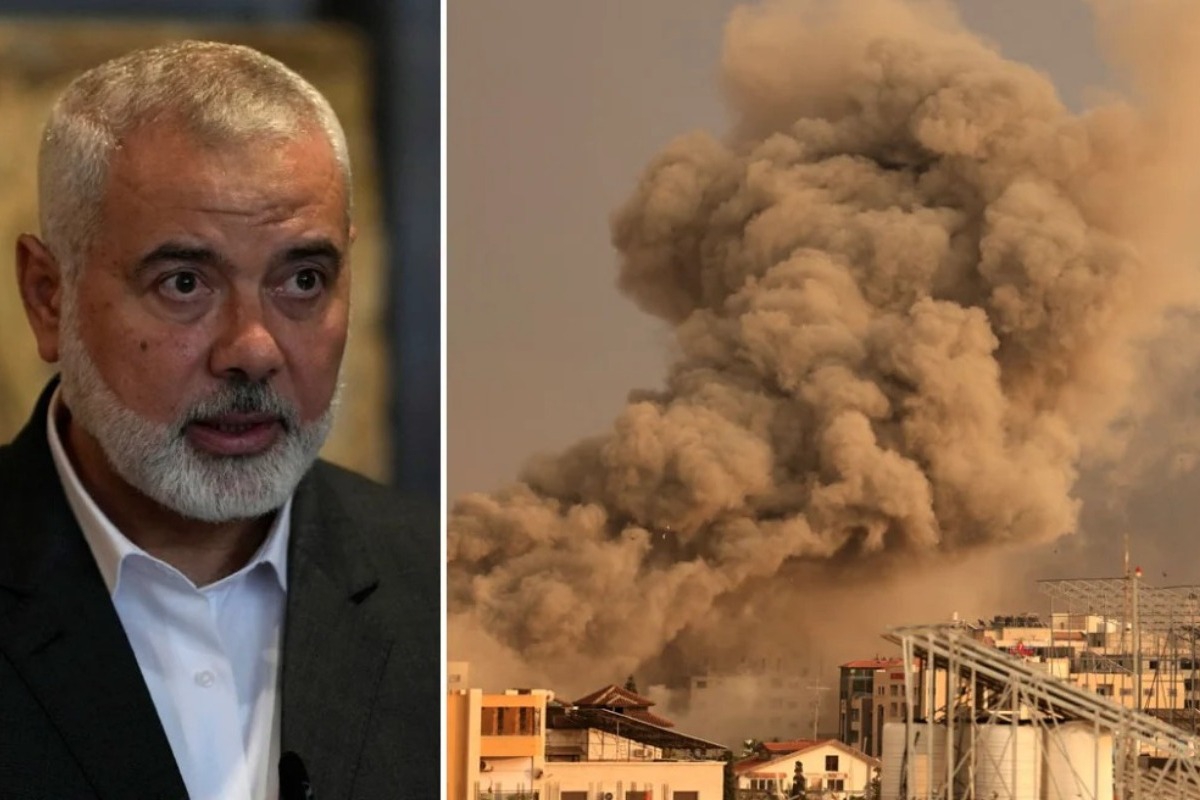 Το Ισραήλ χτύπησε το σπίτι του αρχηγού της Χαμάς