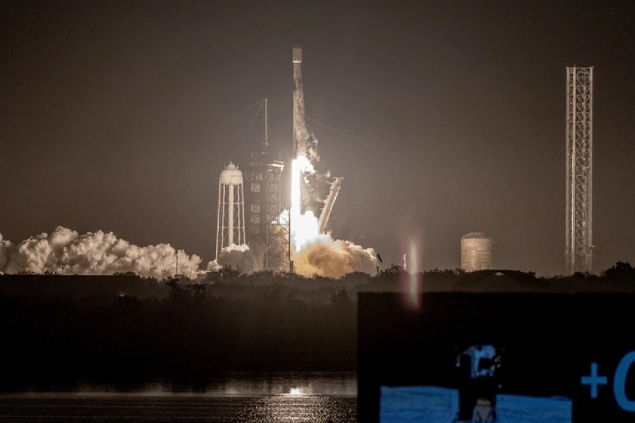 Ο «Οδυσσέας» εκτοξεύτηκε με πύραυλο του Έλον Μασκ για την πρώτη ιδιωτική προσελήνωση της ιστορίας