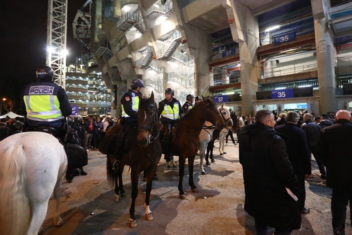 Champions League: Συναγερμός λόγω απειλής ISΙS ‑ 3000 αστυνομικοί σε Μαδρίτη, ισχυρά μέτρα σε Παρίσι