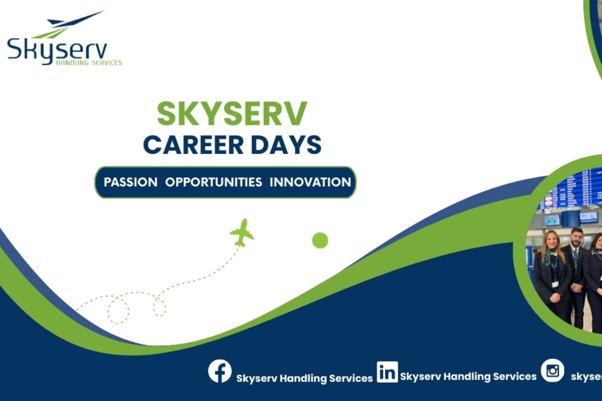 H SKYSERV ανακοινώνει την πραγματοποίηση των SKYSERV CAREER DAYS στην Ελλάδα!