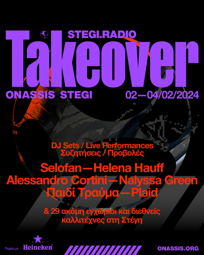 STEGI.RADIO Takeover