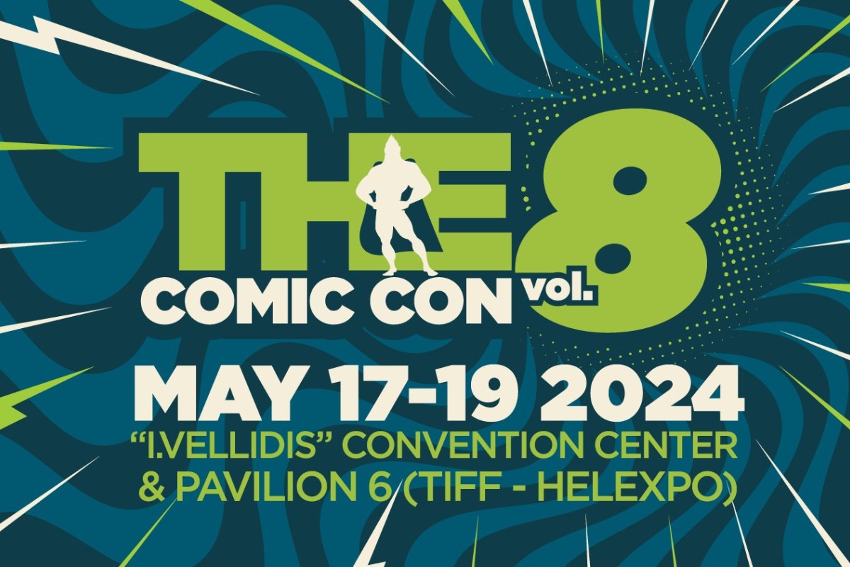 The Comic Con vol.8