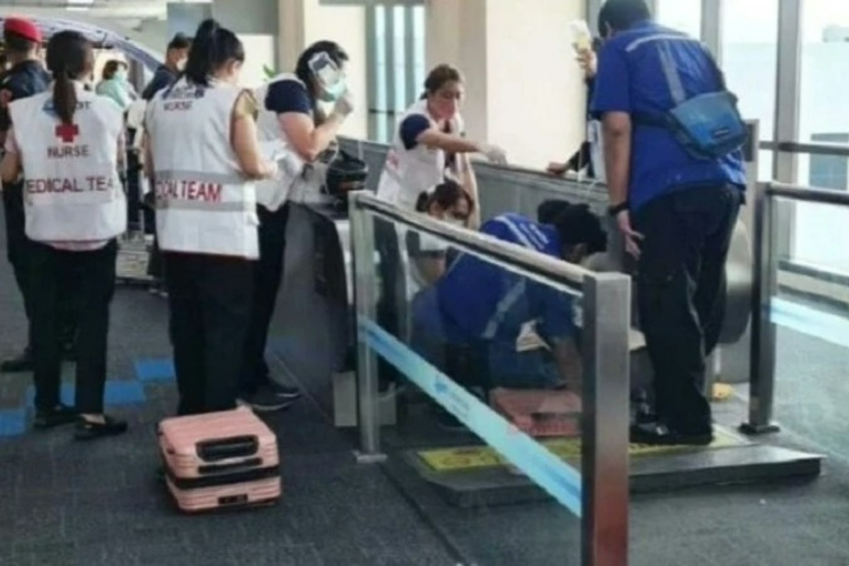Γυναίκα ακρωτηριάστηκε σε κυλιόμενο διάδρομο αεροδρομίου
