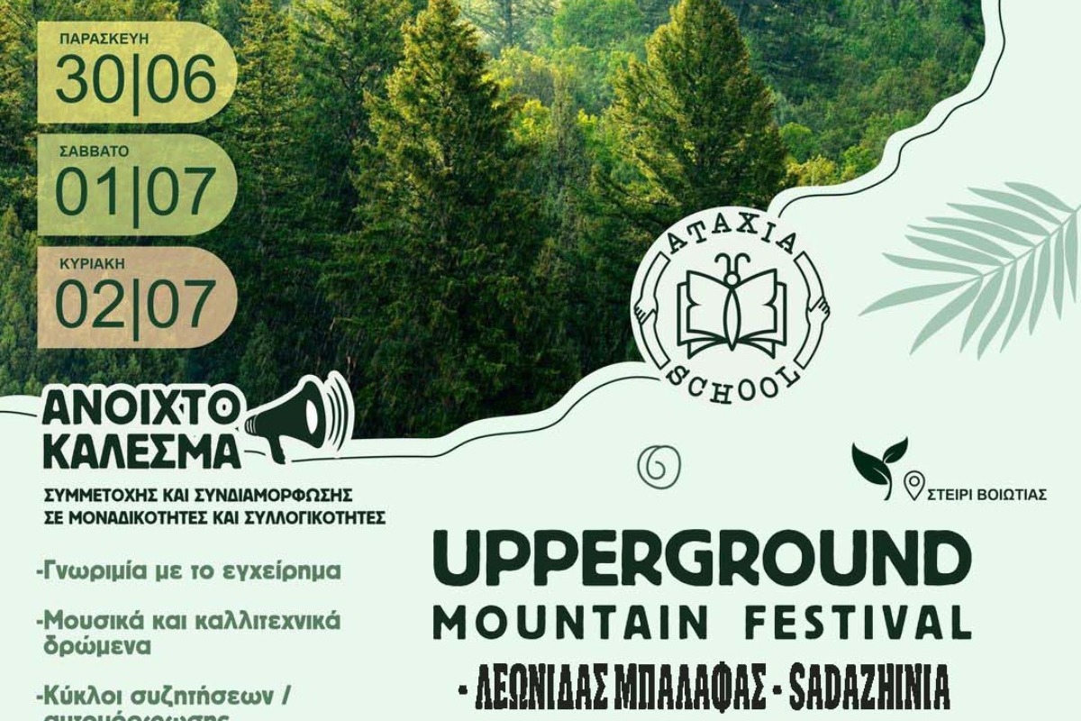 Upperground Mountain Festival