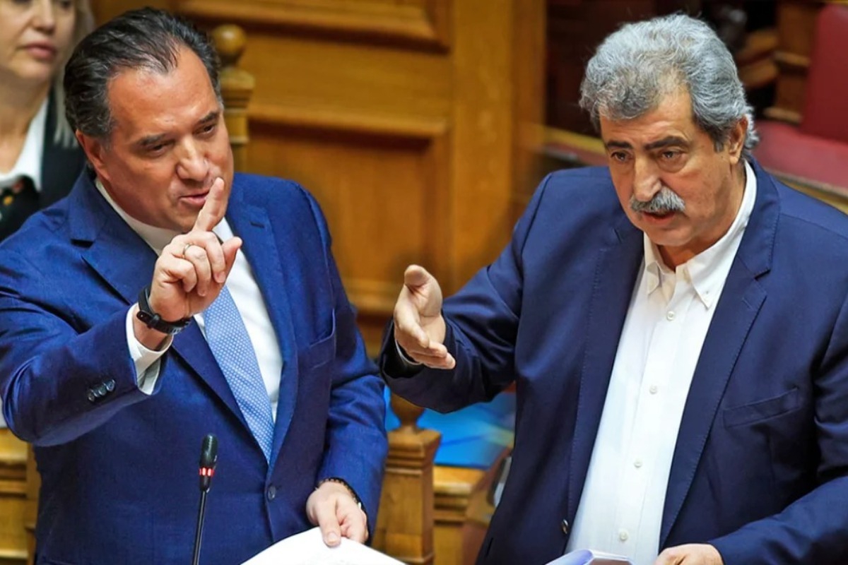 Βίντεο: Καβγάς Γεωργιάδη με Πολάκη στη Βουλή ‑ «Σας κατηγορώ ότι πήρατε λεφτά»