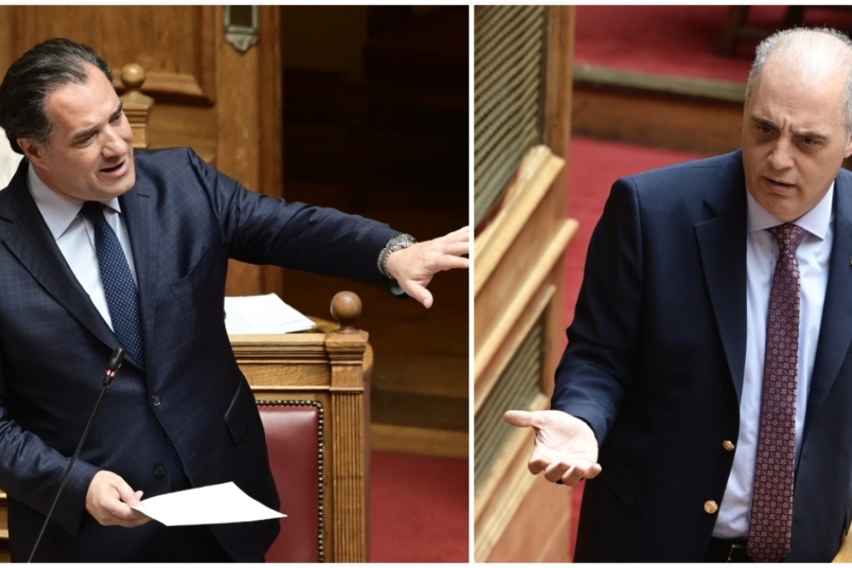 Βουλή: Καβγάς Γεωργιάδη – Βελόπουλου: «Παρακαλούσες τον Σαμαρά να έρθεις στη ΝΔ»