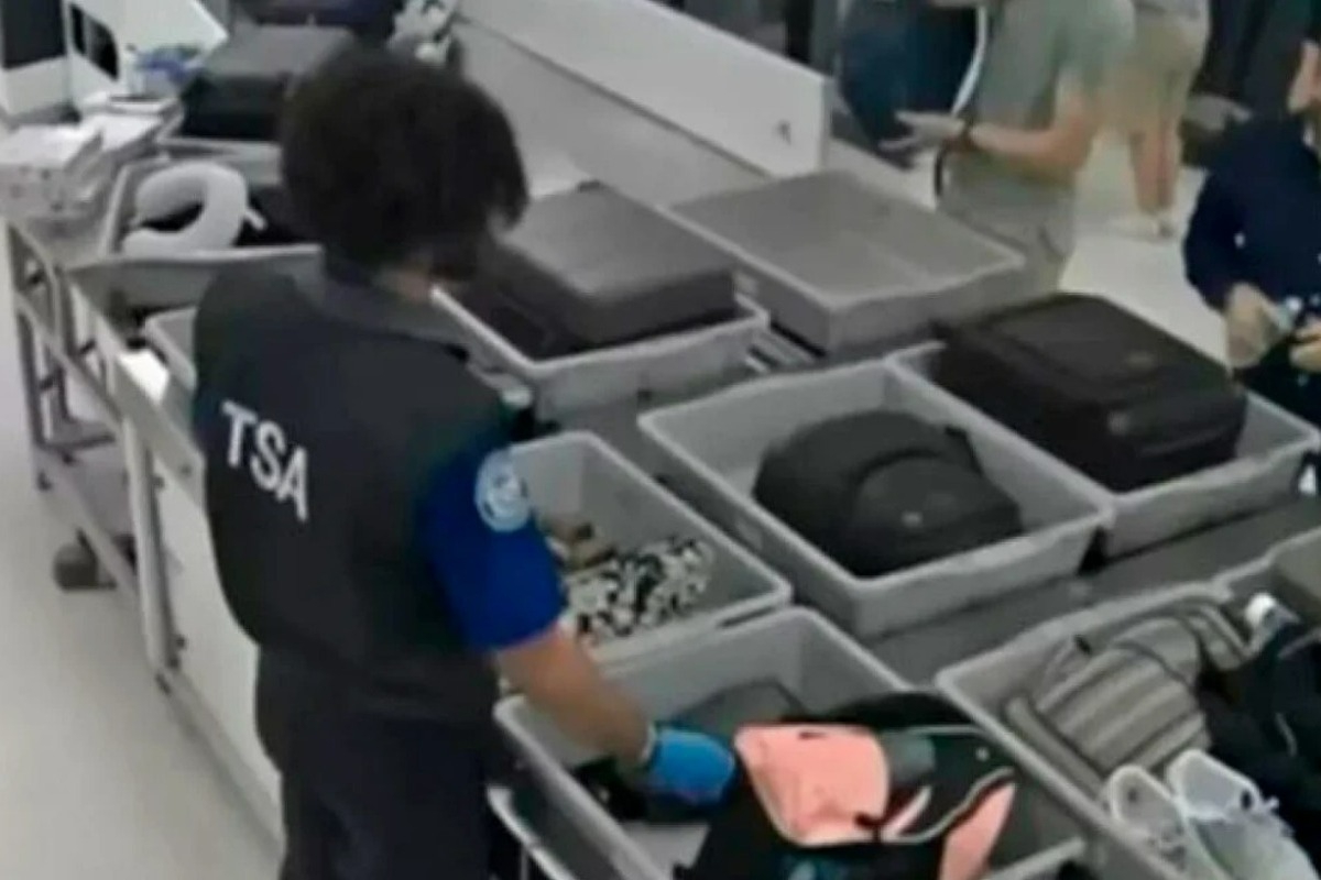 Βίντεο: Υπάλληλοι αεροδρομίου κλέβουν τσάντες επιβατών στο αεροδρόμιο του Μαϊάμι