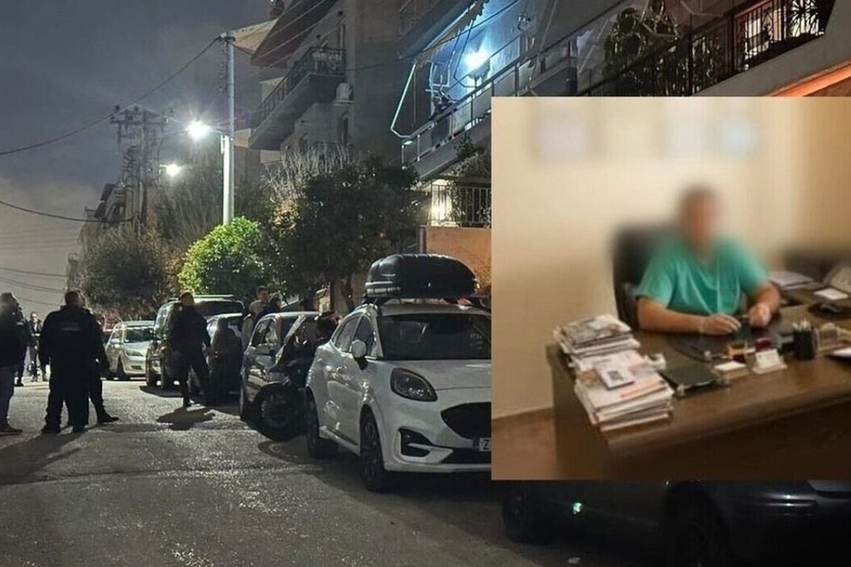 Αγία Βαρβάρα: Βίντεο ντοκουμέντο με τον 69χρονο μετά τη δολοφονiα του γαμπρού του