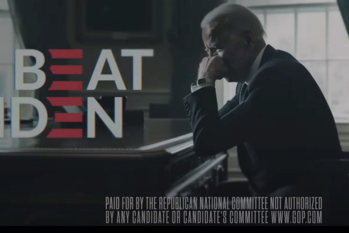 ΗΠΑ: «Χάος αν επανεκλεγεί ο Μπάιντεν» ‑ Για πρώτη φορά βίντεο τεχνητής νοημοσύνης από τους Ρεπουμπλικανούς