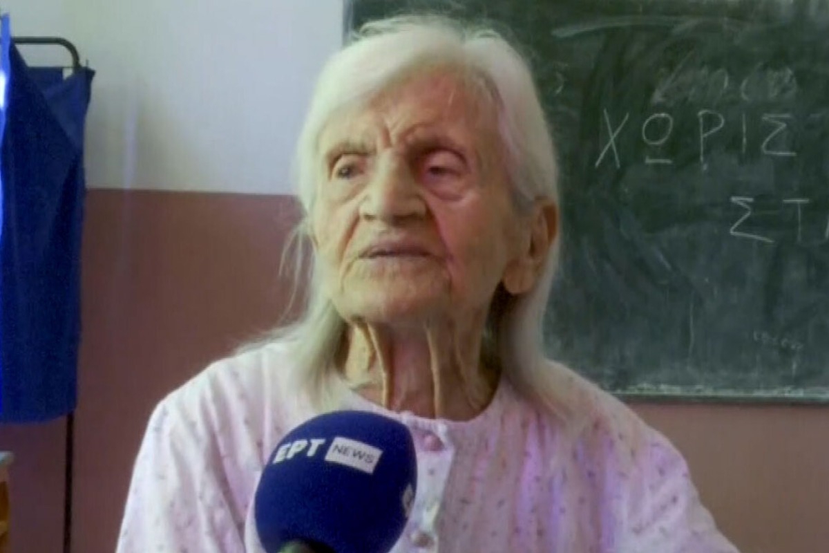 Τρίκαλα: «Περάσαμε πολέμους, πείνα, αλλά πρώτη φορά πνιγήκαμε» λέει Τρικαλινή 104 ετών!