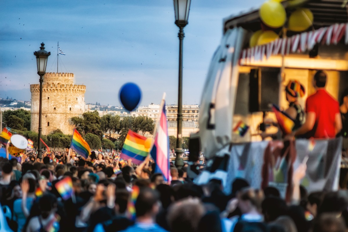 Europride: Ο απόλυτος οδηγός για να ζήσεις 9 ημέρες ζάχαρη στην Θεσσαλονίκη