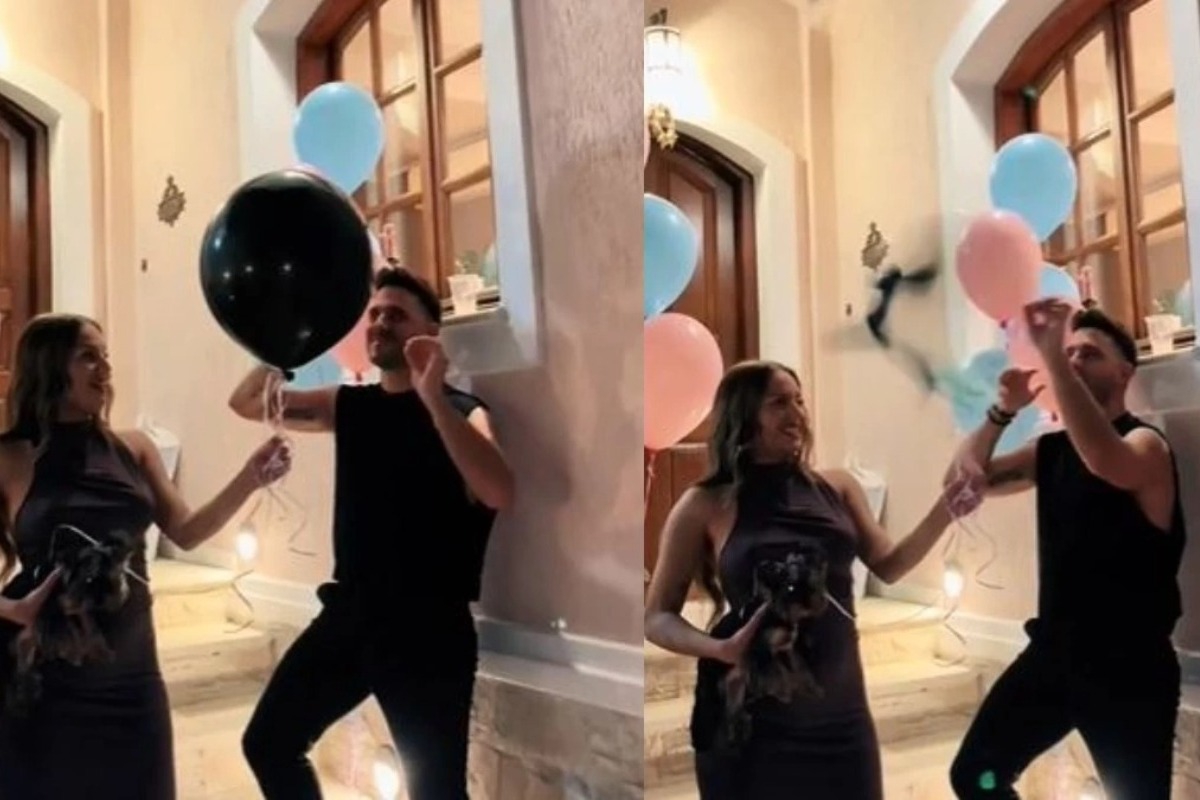 Ανδρομάχη ‑ Γιώργος Λιβάνης: Αυτό είναι το φύλο του μωρού που περιμένουν