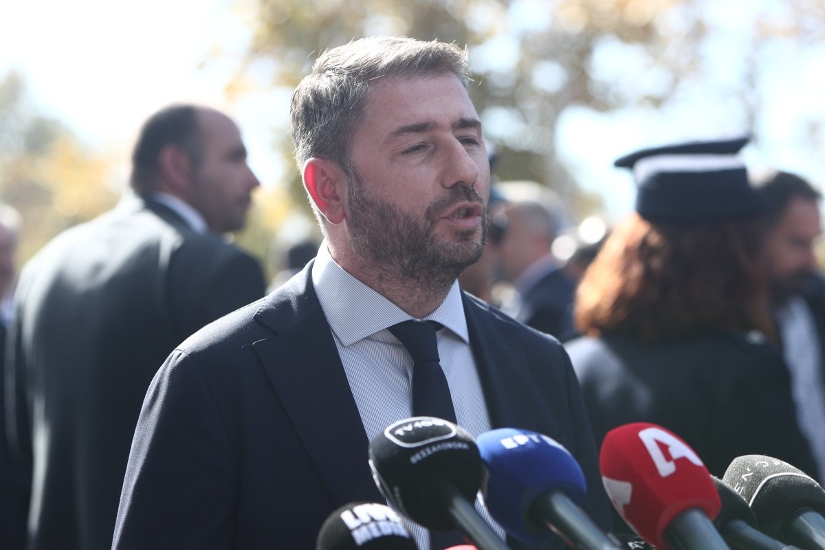 Νίκος Ανδρουλάκης: Δέχθηκε επίθεση στο Πολυτεχνείο