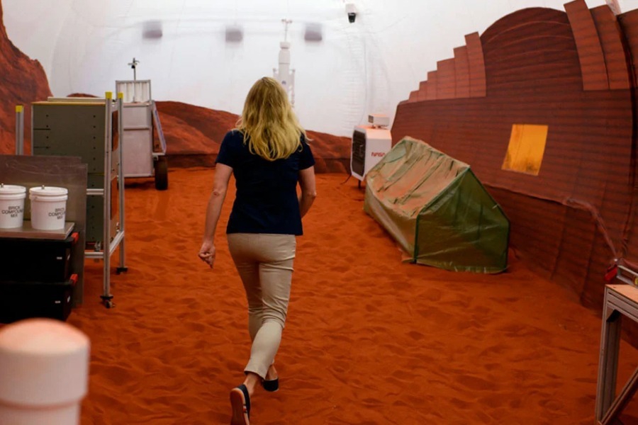 Η NASA παρουσίασε τα σπίτια του πλανήτη Αρη