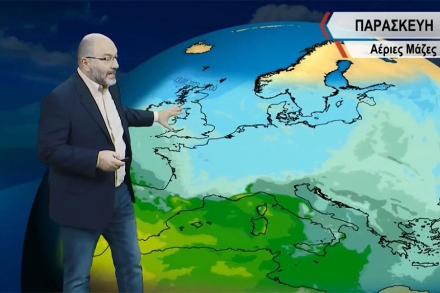 Σάκης Αρναούτογλου: Κάτι φαίνεται να αλλάζει στον καιρό από τις 19 Ιανουαρίου
